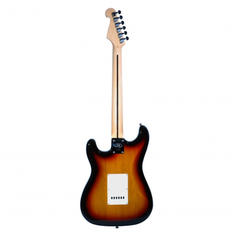 SX SST/ASH/R/3TS Ash Wood Elektro Gitar (3 Tone Sunburst)<br>Fotoğraf: 4/4