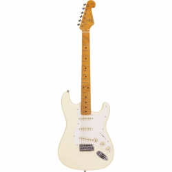 SX SST57 3/4 Elektro Gitar (Vintage White)