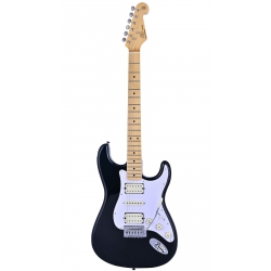 SX SST57+/HSH/BK Elektro Gitar (Siyah)