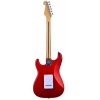 SX SST57+/HSH/CAR Elektro Gitar (Candy Apple Red), Fotoğraf: 3/3