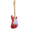 SX SST57+/HSH/CAR Elektro Gitar (Candy Apple Red), Fotoğraf: 2/3