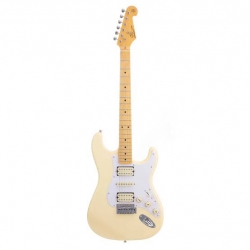 SX SST57+/HSH/VWH Elektro Gitar (Vintage White)