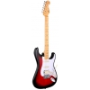 SX SST57+/HSS/2TS Elektro Gitar (2 Tone Sunburst), Fotoğraf: 2/3
