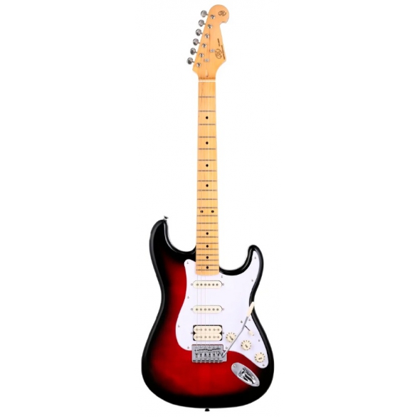 SX SST57+/HSS/2TS Elektro Gitar (2 Tone Sunburst), Fotoğraf: 1/3