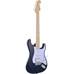 SX SST57+/HSS/BK Elektro Gitar (Siyah)