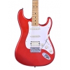 SX SST57+/HSS/CAR Elektro Gitar (Candy Apple Red), Fotoğraf: 2/3