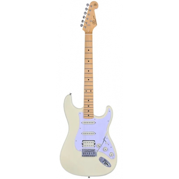 SX SST57+/HSS/VWH Elektro Gitar (Vintage White), Fotoğraf: 1/3