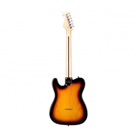 SX STL/ASH/3TS Semi Hollow Body Telecaster Elektro Gitar (Sunburst)<br>Fotoğraf: 2/2