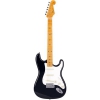 SX Stratocaster 3/4 Elektro Gitar (Siyah)<br>Fotoğraf: 1/1