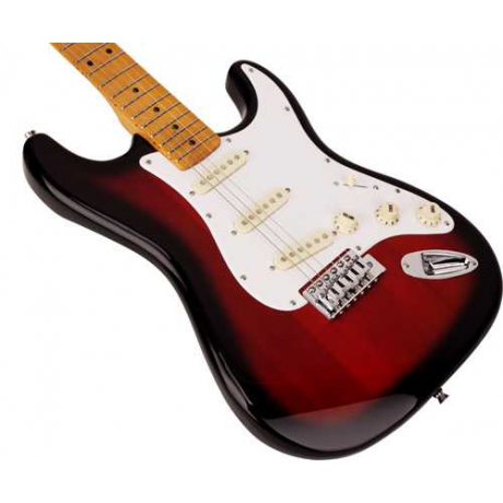 SX Stratocaster Elektro Gitar (2-Tone Sunburst)<br>Fotoğraf: 2/4
