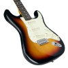 SX Stratocaster Elektro Gitar (3-Tone Sunburst)<br>Fotoğraf: 3/4