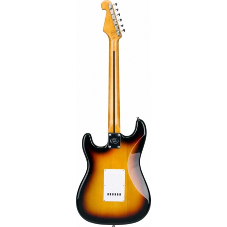SX Stratocaster Elektro Gitar (3-Tone Sunburst)<br>Fotoğraf: 2/4