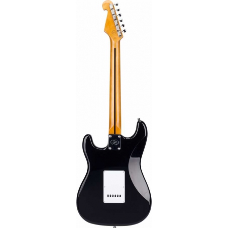 SX Stratocaster Elektro Gitar (Black)<br>Fotoğraf: 2/2