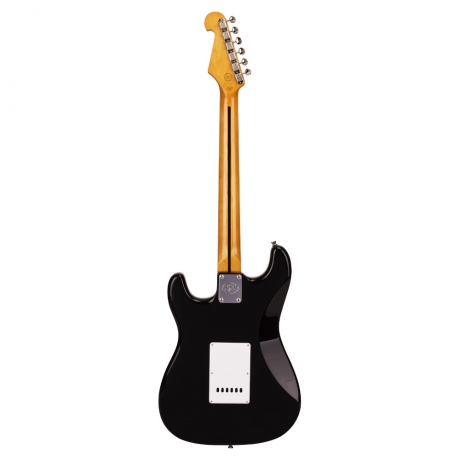 SX Stratocaster Elektro Gitar (Black)<br>Fotoğraf: 2/3