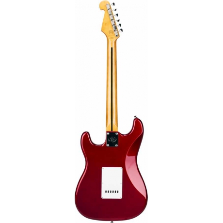 SX Stratocaster Elektro Gitar (Candy Apple Red)<br>Fotoğraf: 2/4