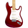SX Stratocaster Elektro Gitar (Candy Apple Red)<br>Fotoğraf: 3/4