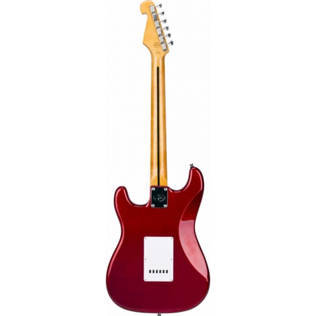 SX Stratocaster Elektro Gitar (Candy Apple Red)<br>Fotoğraf: 2/4