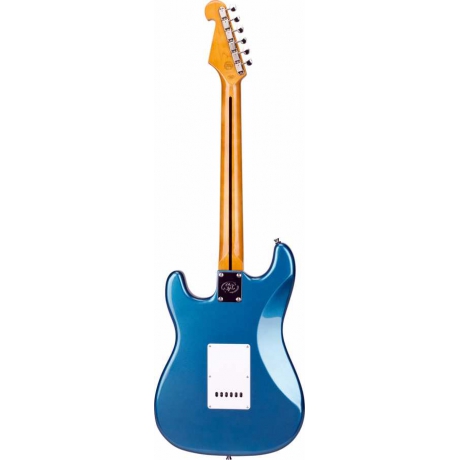 SX Stratocaster Elektro Gitar (Lake Pacific Blue)<br>Fotoğraf: 2/4