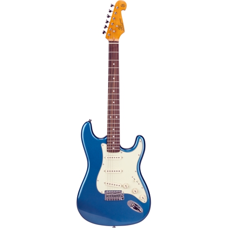 SX Stratocaster Elektro Gitar (Lake Pacific Blue)<br>Fotoğraf: 1/4