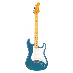 SX Stratocaster Elektro Gitar (Lake Placid Blue)