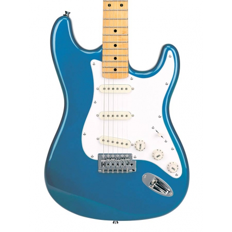 SX Stratocaster Elektro Gitar (Lake Placid Blue)<br>Fotoğraf: 2/3