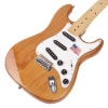 SX Stratocaster Elektro Gitar (Naturel)<br>Fotoğraf: 3/4