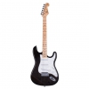 SX Stratocaster Elektro Gitar (Trans Black)<br>Fotoğraf: 1/1