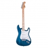 SX Stratocaster Elektro Gitar (Trans Blue)<br>Fotoğraf: 1/1