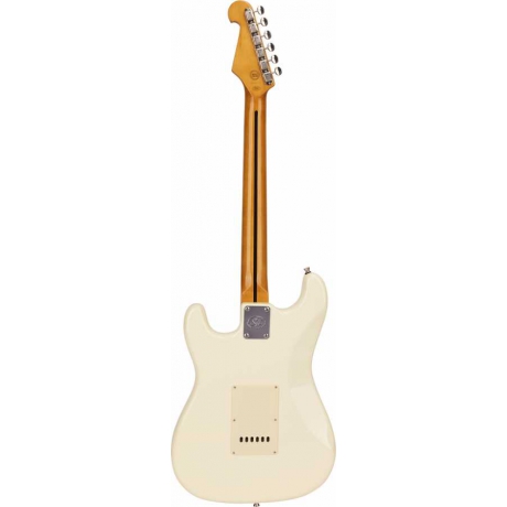 SX Stratocaster Elektro Gitar (Vintage White)<br>Fotoğraf: 2/4