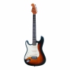 SX Stratocaster Solak Elektro Gitar (3-Tone Sunburst)<br>Fotoğraf: 1/1