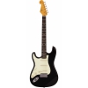 SX Stratocaster Solak Elektro Gitar (Sİyah)<br>Fotoğraf: 1/4