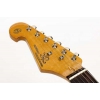 SX Stratocaster Solak Elektro Gitar (Sİyah)<br>Fotoğraf: 4/4
