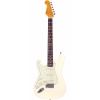SX Stratocaster Solak Elektro Gitar (Vintage White)<br>Fotoğraf: 1/4