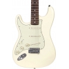 SX Stratocaster Solak Elektro Gitar (Vintage White)<br>Fotoğraf: 3/4