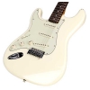 SX Stratocaster Solak Elektro Gitar (Vintage White)<br>Fotoğraf: 4/4