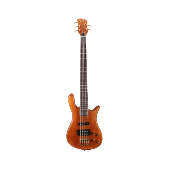 SX SWB1 5 Telli Bas Gitar (Natural), Fotoğraf: 1/9
