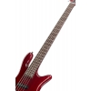 SX SWB1 5 Telli Bas Gitar (Trans Red Wine), Fotoğraf: 7/9