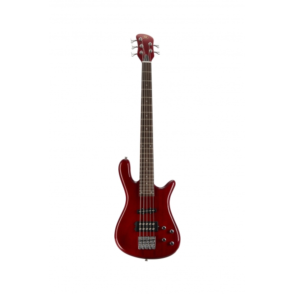 SX SWB1 5 Telli Bas Gitar (Trans Red Wine), Fotoğraf: 1/9