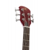 SX SWB1 5 Telli Bas Gitar (Trans Red Wine), Fotoğraf: 8/9