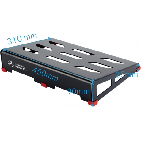 SX SZPB450BK Small Pedalboard (Taşıma Çantalı)<br>Fotoğraf: 8/8