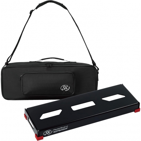 SX SZPB450FBK SZPB450FBK Xtra Small Flat Pedalboard (Taşıma Çantalı)<br>Fotoğraf: 1/7