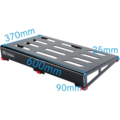 SX SZPB600BK Medium Pedalboard (Taşıma Çantalı)<br>Fotoğraf: 7/7