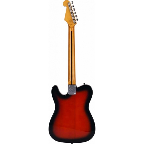 SX Telecaster Elektro Gitar (2-Tone Sunburst)<br>Fotoğraf: 3/4