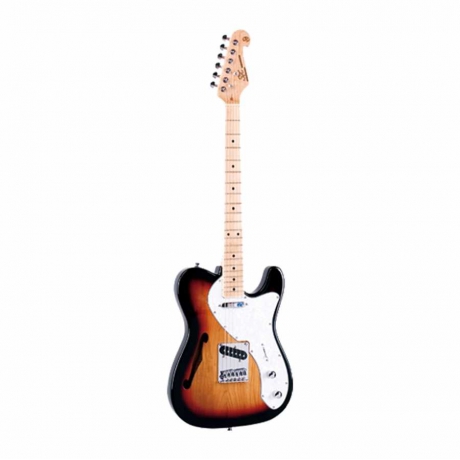 SX Telecaster Elektro Gitar (3-Tone Sunburst)<br>Fotoğraf: 1/1