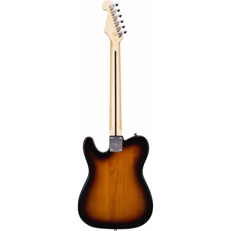 SX Telecaster Elektro Gitar (3-Tone Sunburst)<br>Fotoğraf: 2/4