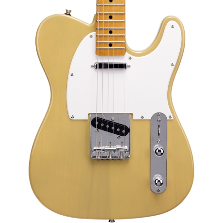 SX Telecaster Elektro Gitar (Butter Scotch Blonde)<br>Fotoğraf: 3/4