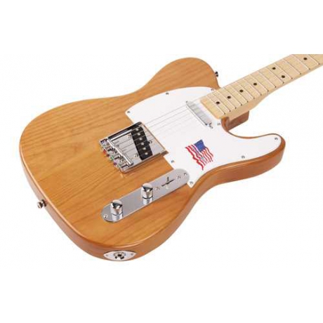 SX Telecaster Elektro Gitar (Naturel)<br>Fotoğraf: 2/3