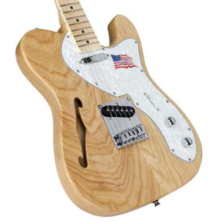 SX Telecaster Elektro Gitar (Naturel)<br>Fotoğraf: 3/4