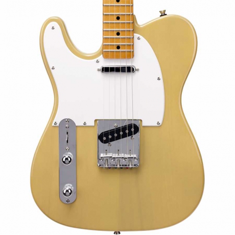SX Telecaster Kasa Natural Solak Elektro Gitar<br>Fotoğraf: 3/4