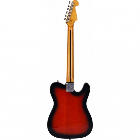 SX Telecaster Solak Elektro Gitar (Sunburst)<br>Fotoğraf: 2/2